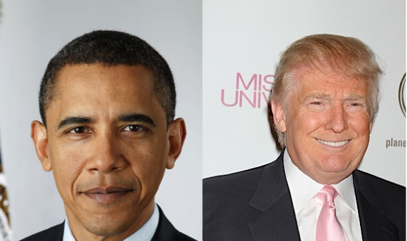 Barack Obama & Donald Trump Are Tied For The Most Admired Man In The Country