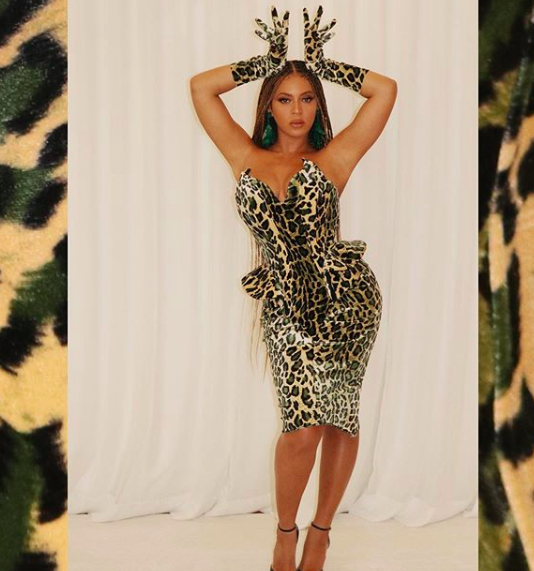 Beyonce Serves Animal Prints At Lorraine Schwartz’s Holiday Party + Kelly Rowland, Tina Lawson Spotted [PHOTOS]