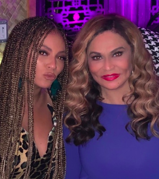 Tina Lawson To Beyonce: You’ve Been Doing The D*mn Thing Since Your Were 16!