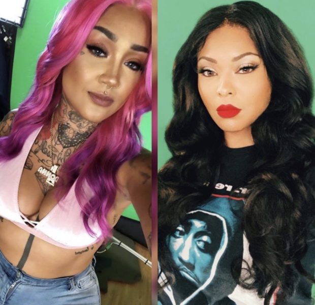 “Black Ink Crew’s” Donna Lombardi & Kit Sovain Feud On Instagram: “Be Happy Somebody Cares About Your Story Line!”