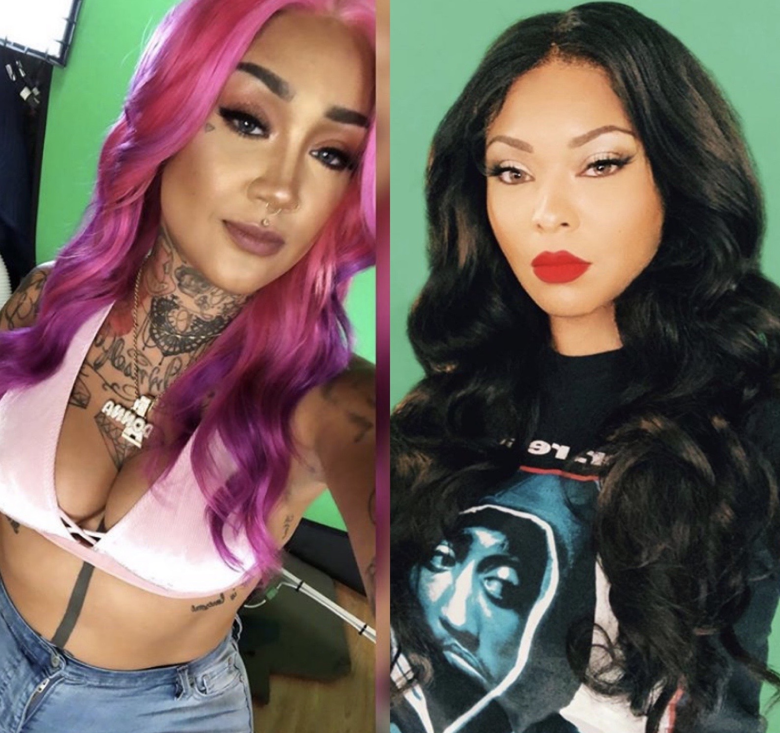 donna black ink crew instagram