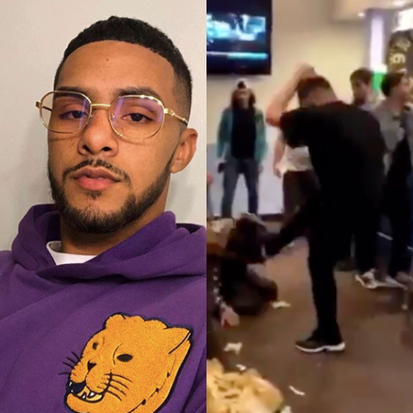 Brother Nature – Footage Of Him Being Violently Kicked & Punched Goes Viral, Alleged Attacker Says: He Should Learn How To Speak To People