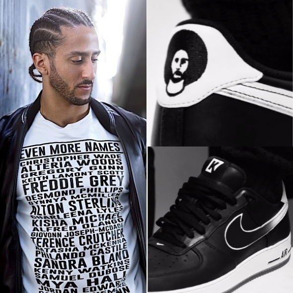 Colin kaepernick cheap shoes nike