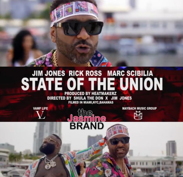 Jim Jones Releases “State Of The Union” Video Feat. Rick Ross [WATCH]