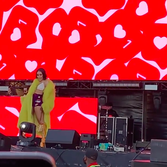 Doja Cat Lashes Out At ‘Toxic’ Rolling Loud Audience After Shaky Performance: I Wasn’t Performing For Y’all In The 1st Place