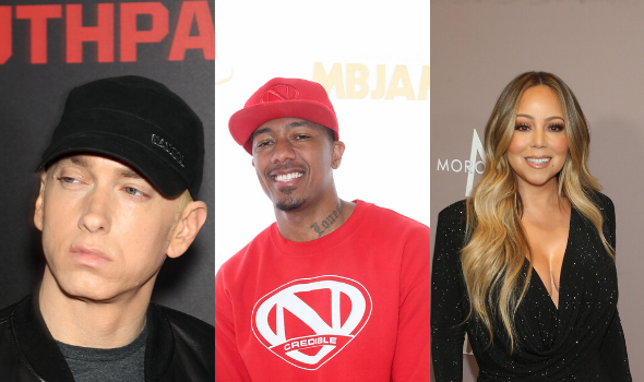 Eminem Reignites Feud With Nick Cannon Over Mariah Carey, He Responds: Battle Like A Real Legend Grandpa Marshall