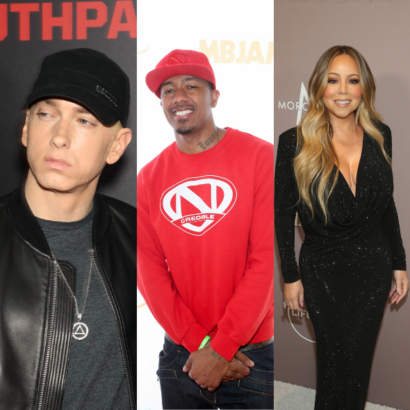 Eminem Reignites Feud With Nick Cannon Over Mariah Carey, He Responds: Battle Like A Real Legend Grandpa Marshall