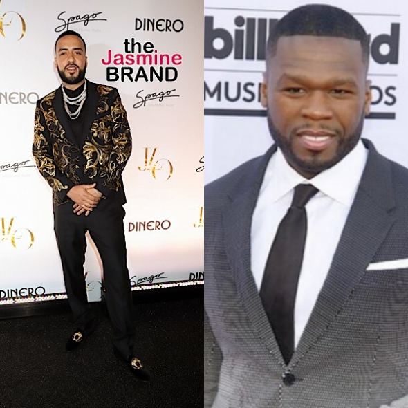 French Montana Lashes Out At 50 Cent Over Dissing His Car: 5 Times Bankrupt A– Donkey