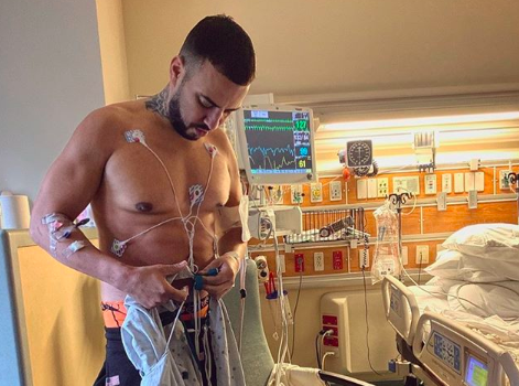 French Montana Explains Hospitalization: I Turned Up So Much, I Ended Up In The ICU