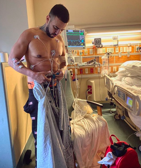 French Montana Explains Hospitalization: I Turned Up So Much, I Ended Up In The ICU