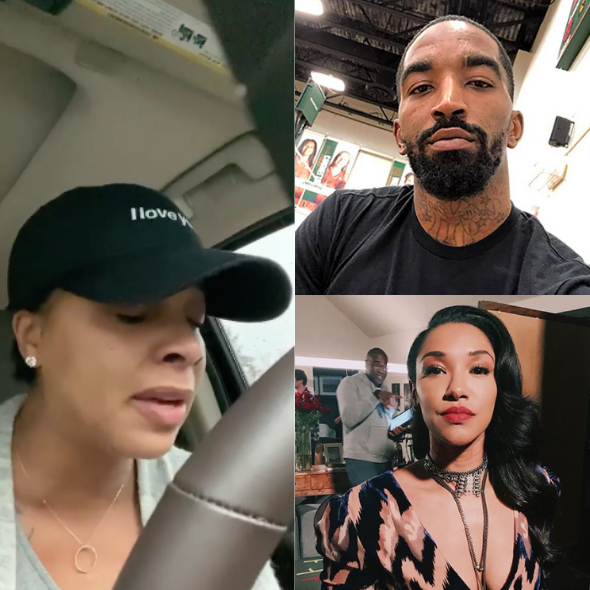 J.R. Smith’s Wife Prays For Him & His Alleged Mistress, Actress Candice Patton, Amid Cheating Rumors [WATCH]