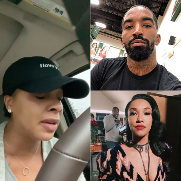 J.R. Smith's Wife Prays For Him & His Alleged Mistress, Actress Candice  Patton, Amid Cheating Rumors [WATCH] - theJasmineBRAND