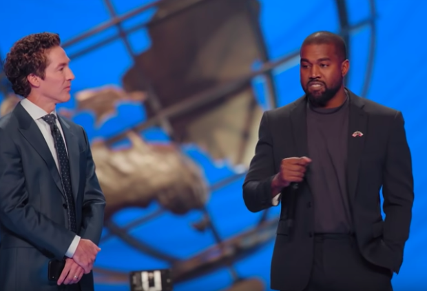 Kanye West & Joel Osteen Teaming Up For Yankee Stadium Event