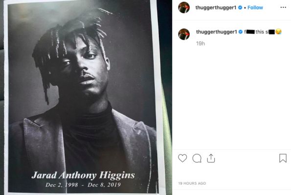 Juice Wrld S Loved Ones Celebrate His Life At Funeral Service