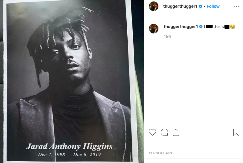 Juice WRLD's Loved Ones Celebrate His Life At Funeral Service [Photo