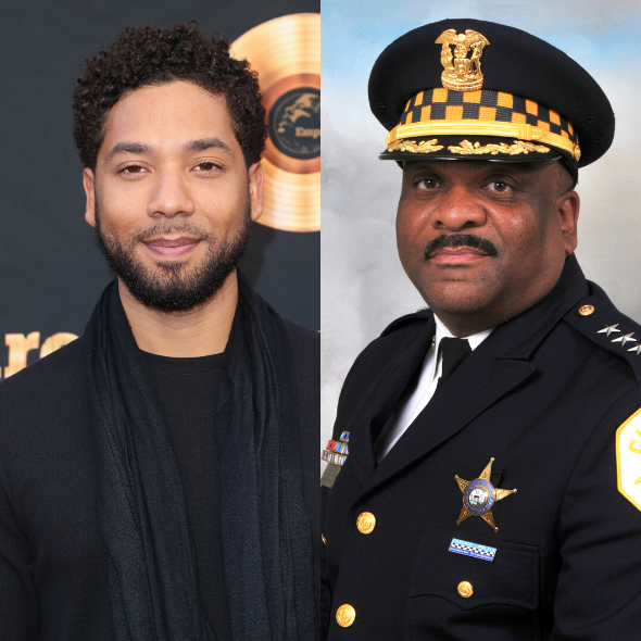 Jussie Smollett — Chicago Police Chief Who Accused Actor Of Staging Attack Has Been Fired After Drunk Driving Incident