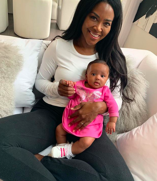 Kenya Moore’s Daughter Brooklyn Makes Adorable Modeling Debut For Reality Star’s Hair Care Line