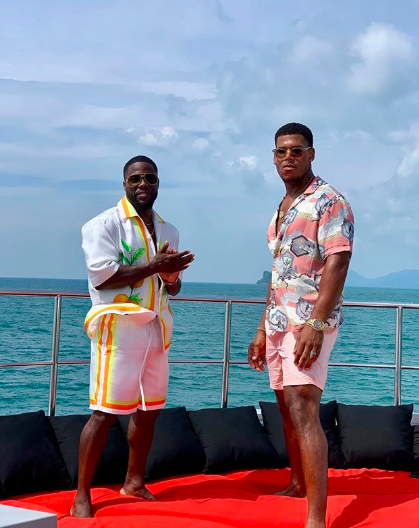 skrig Dam hjemmehørende Kevin Hart Has Explosive Argument & Physical Altercation With Trainer On  Private Jet, Incident Gets Mixed Reactions [VIDEO] - theJasmineBRAND