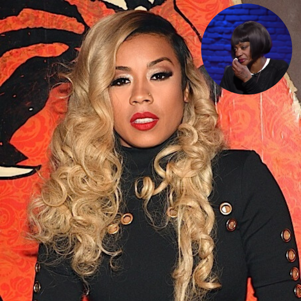 Keyshia Cole’s Mom Frankie Insists Her Dad Is An Italian Man She Met ‘When I Was A Lady Of Leisure’ [WATCH]