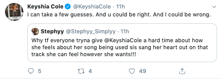 Keyshia Cole Says She 'Hated' Iconic Riff In Hit Song 'Love