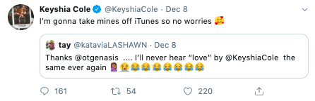 Keyshia Cole Says She 'Hated' Iconic Riff In Hit Song 'Love