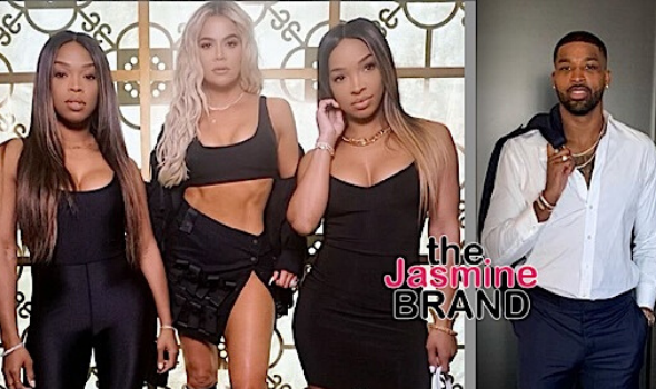 Khloe Kardashian Defends BFFs Malika & Khadijah Haqq After They’re Criticized For Trying To Help Tristan Thompson: Stop Talking About My Friends! 