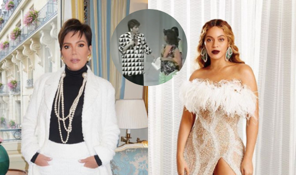 Beyonce Fans Are Convinced Kris Jenner Is Interviewing Singer In This Vintage Clip