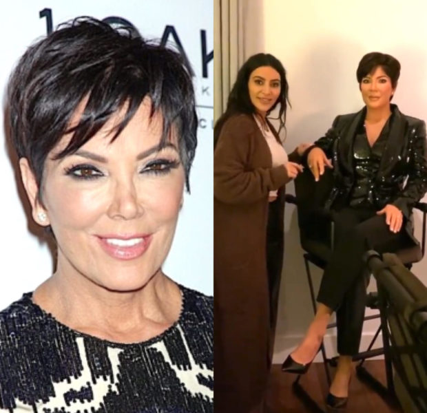 Kris Jenner Has A Wax Figure Of Herself In Her Own Home!
