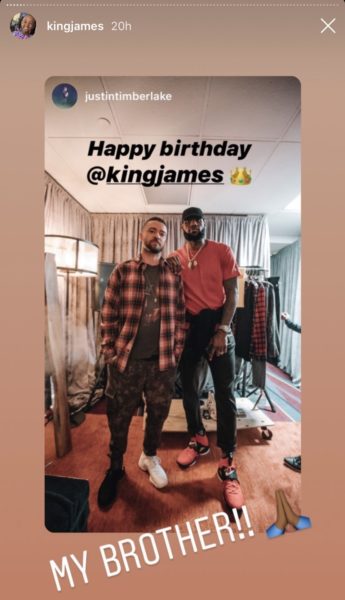 LeBron James shares hilarious wish for 35th birthday