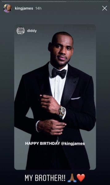 LeBron James shares hilarious wish for 35th birthday