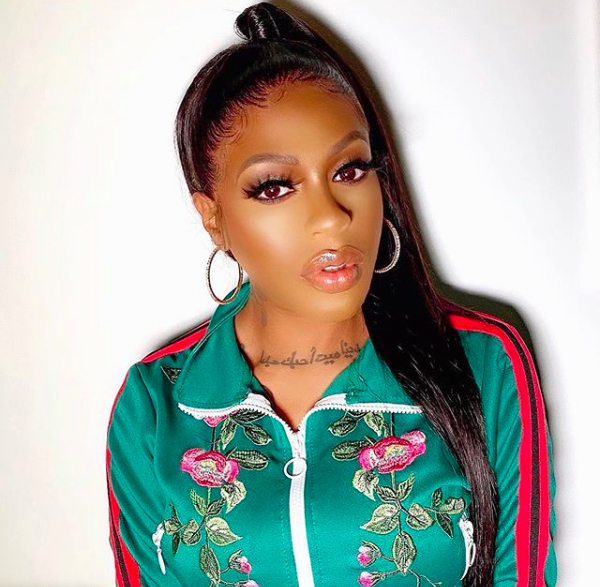 Lil Mo Says Her Drug Addiction Was Tied Directly To Her Abusive Marriage, Details Her Escape