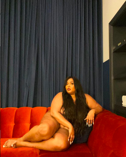 Lizzo Is Posing Nude Again! [VIDEO]