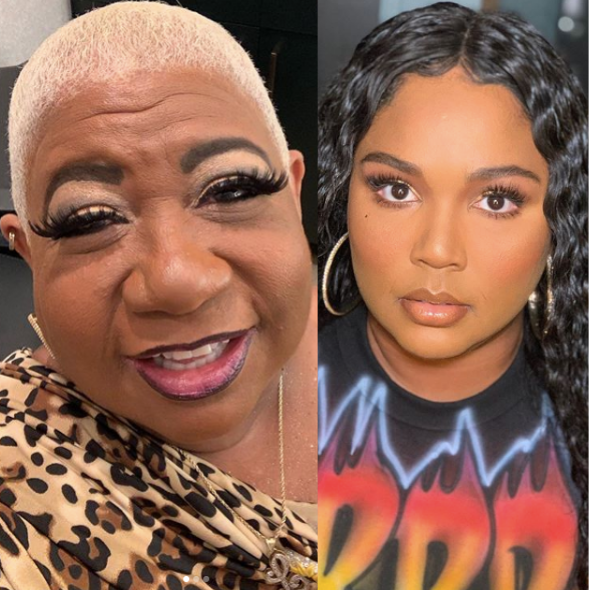 Luenell Posts Throwback Pictures From Her Nude Photoshoot & Reminds Lizzo ‘I Did It First’ + Wants To Collab With Singer For ‘Baby Oiled Photoshoot Or Music Video’