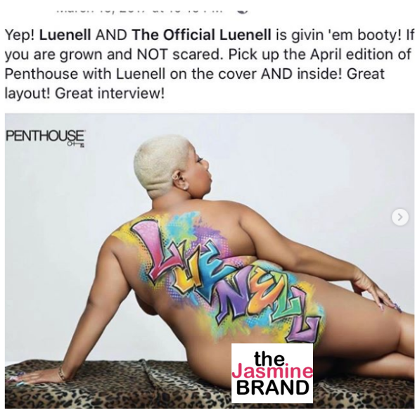 Luenell nude photos