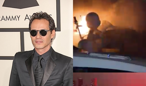Marc Anthony’s Yacht Catches on Fire In Miami, Took 45+ Firefighters To Put It Out
