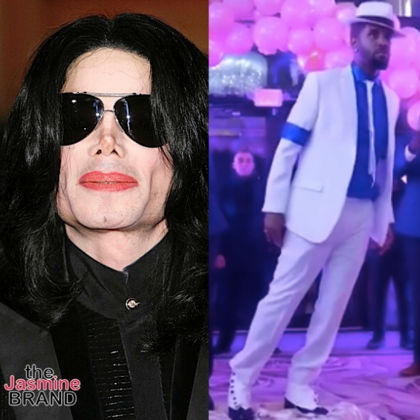 Safaree Samuels Fans Out After Michael Jackson’s Twitter Salutes His MJ Dance Moves: Michael Jackson Just Tweeted Me!