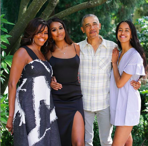 Barack Obama Brags About The ‘Bada** Qualities’ The Women In His Life Possess