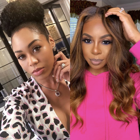 Real Housewives of Potomac’s Monique Samuels Denies Starting Fight W/ Candiace Dillard: I Didn’t Swing Until I After I Was Hit In The Face W/ A Glass