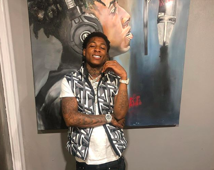 Rapper NBA YoungBoy, 22, Expecting His Ninth Child W/ ‘Fiancée Whom He Already Shares One Kid With