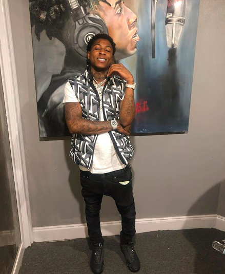 Rapper NBA YoungBoy, 22, Expecting His Ninth Child W/ ‘Fiancée Whom He Already Shares One Kid With