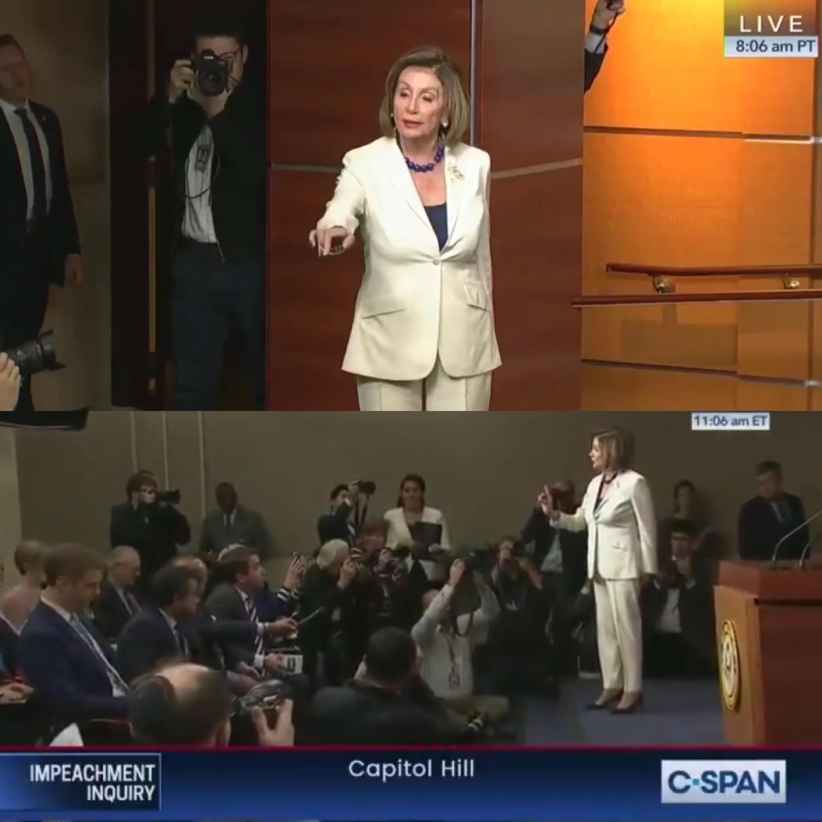 Nancy Pelosi Slams Reporter For Asking If She 