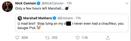 WHAT!? Nick Cannon - “The Invitation Canceled” (Eminem Diss