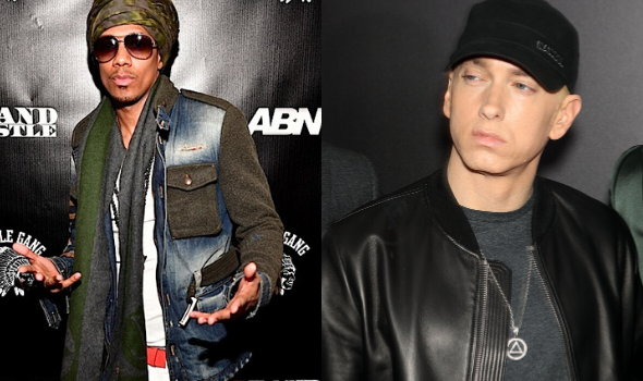 Nick Cannon Alludes To Eminem Being Racist In 3rd Diss Track ‘Canceled: Invitation’
