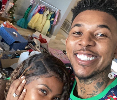 NBA’s Nick Young & Longterm Girlfriend Keonna Green Are Engaged! [VIDEO]