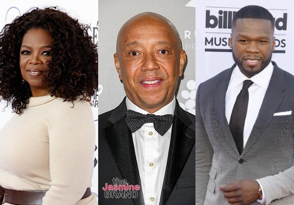 Oprah Winfrey To Executive Produce Docu About Russell Simmons’ Sexual Assault Accusations, Russell & 50 Cent Respond: “Oprah Is Going After Black Men!”