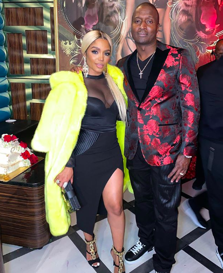 Rasheeda & Kirk Frost Celebrate 20th Wedding Anniversary