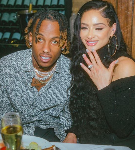 Rich The Kid’s Fiancée Tori Brixx Seemingly Calls Out Jayda Cheaves For ...