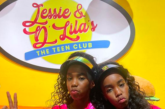 Diddy’s Twins Jessie & D’Lila Celebrate 13th Birthday