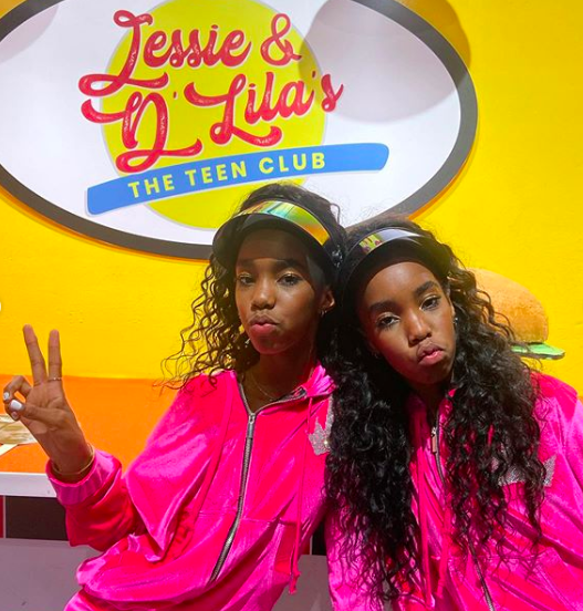 Diddy’s Twins Jessie & D’Lila Celebrate 13th Birthday