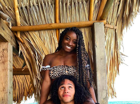 Simone Biles Vacations With Boyfriend Stacey Ervin, Jr. In Belize [PHOTOS]